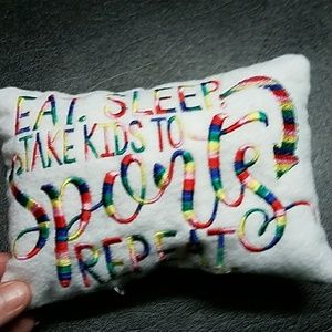 Sports pillow